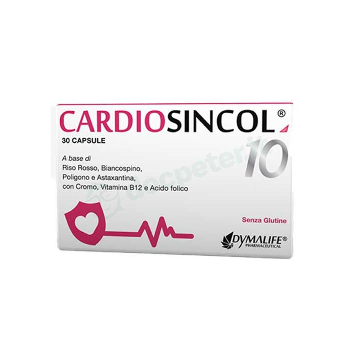 CardioSincol10 Forte, Integratore per Colesterolo 30 compresse