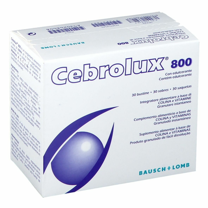 Cebrolux 800 integratore per la vista 30 bustine