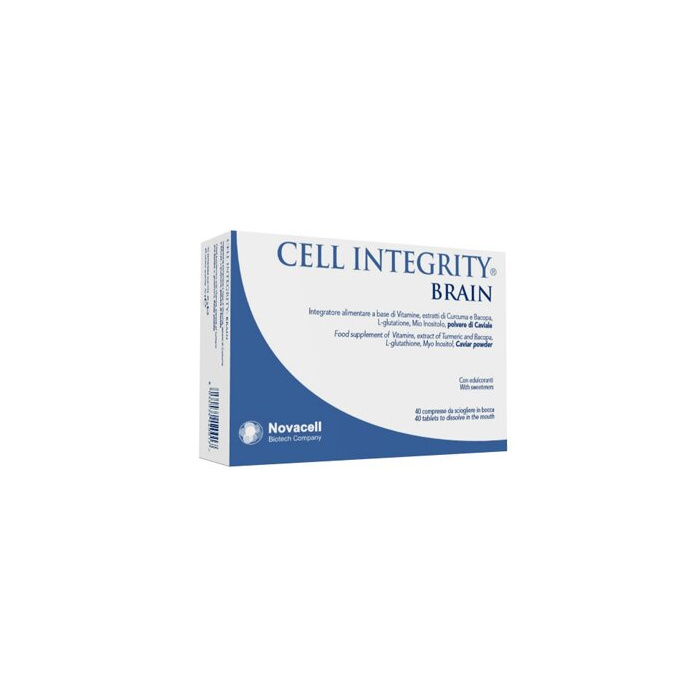 Novacell Cell Integrity Brain 40 Compresse
