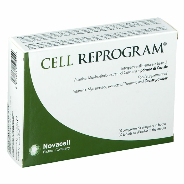 Cell Integrity Reprogram 40 Compresse