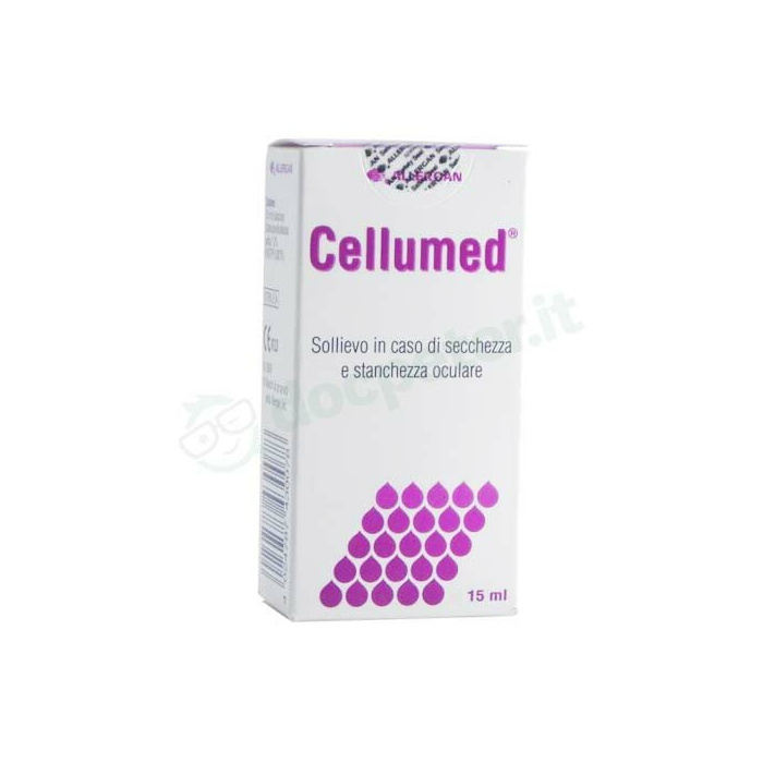 Cellumed soluzione oftalmica 1 flacone 15ml