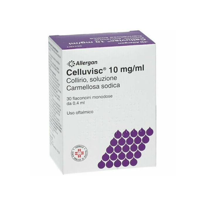 Celluvisc collirio 10mg/ml 30 monodosi 