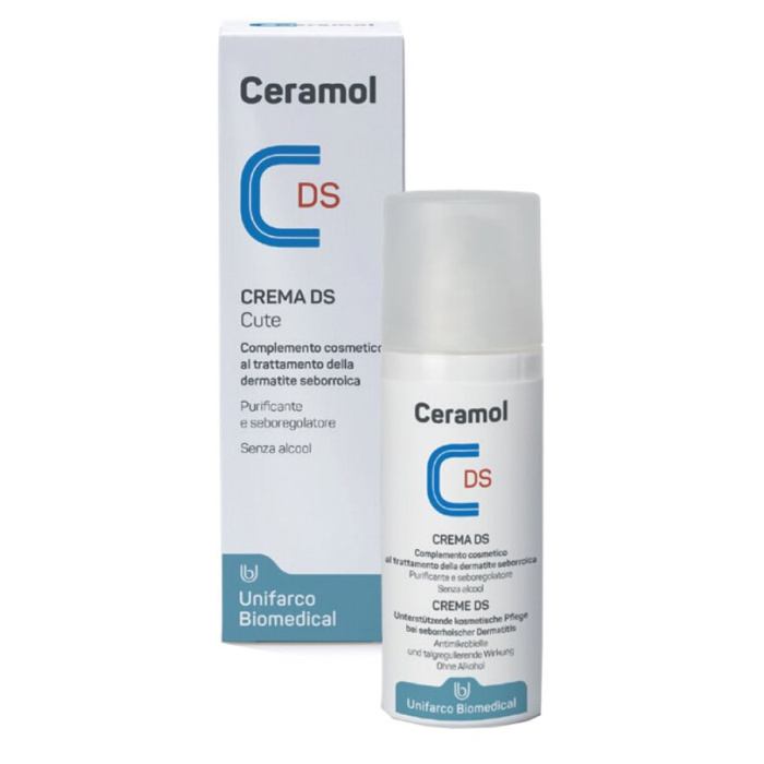 Ceramol DS Crema Coadiuvante Dermatite Seborroica 50 ml