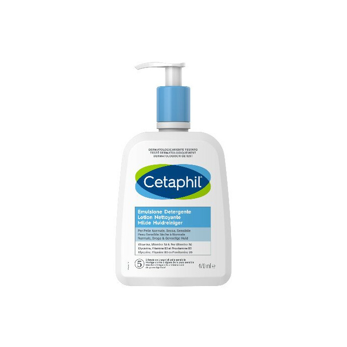 Cetaphil Emulsione Detergente Crema Viso Corpo Idratante 470 ml