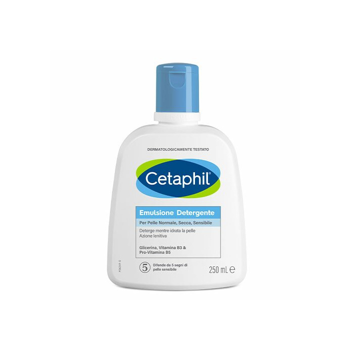 Cetaphil Emulsione Detergente Fluido Viso Corpo Idratante 250 ml