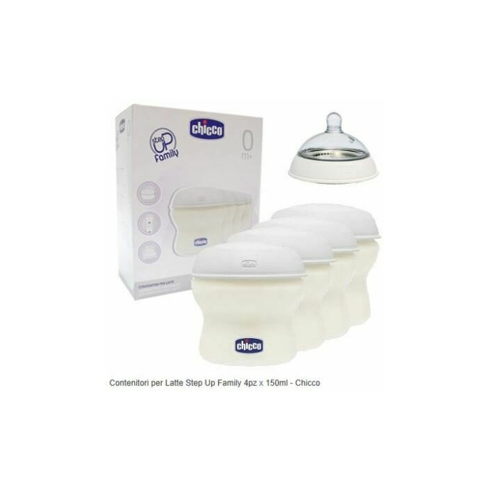 Chicco contenitore latte step up new