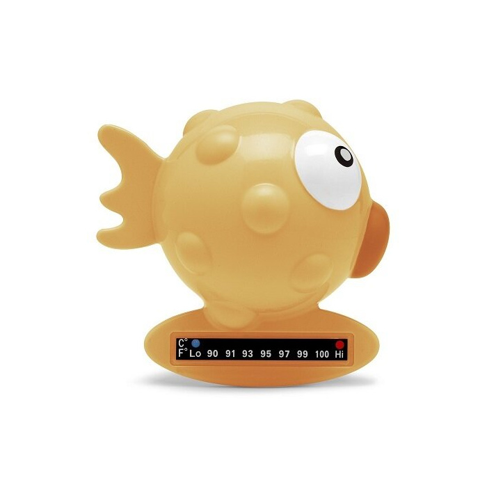Chicco termometro pesce arancio