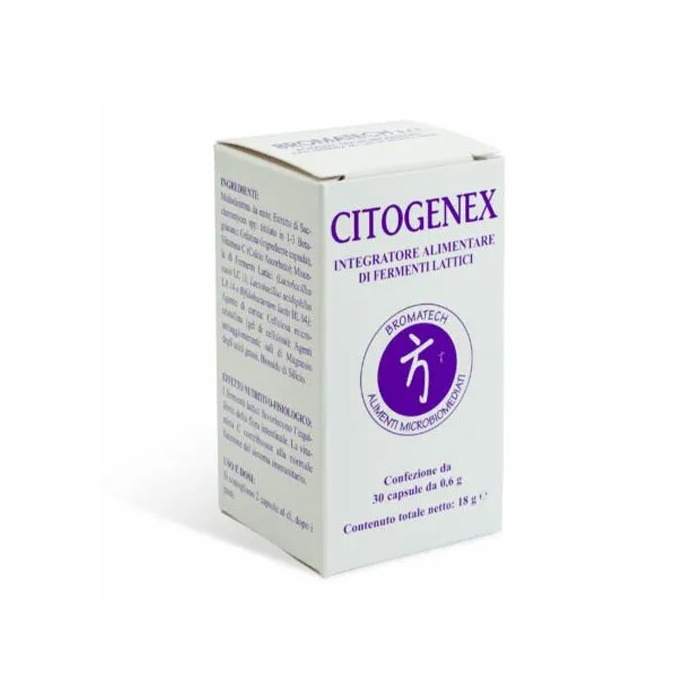 Citogenex Integratore Difese immunitarie 30 Capsule