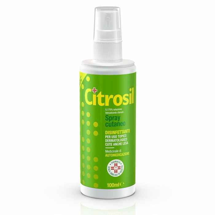 Citrosil spray disinfettante 0,175% benzalconio cloruro 100 ml