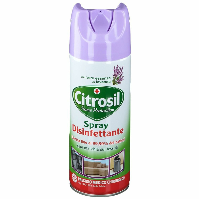 Citrosil Home Protection Spray Disinfettante Alla Lavanda
