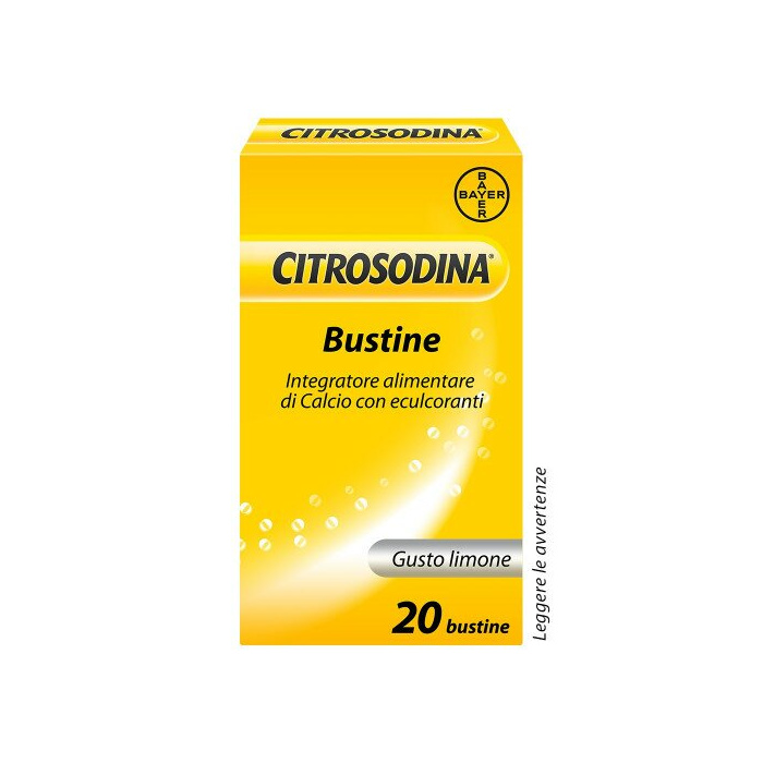 Citrosodina Effervescente Digestivo Al Limone 20 Bustine