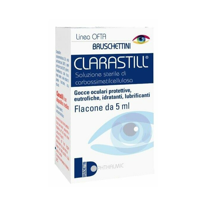 Clarastill Gocce Oculari Lubrificanti 5ml Collirio