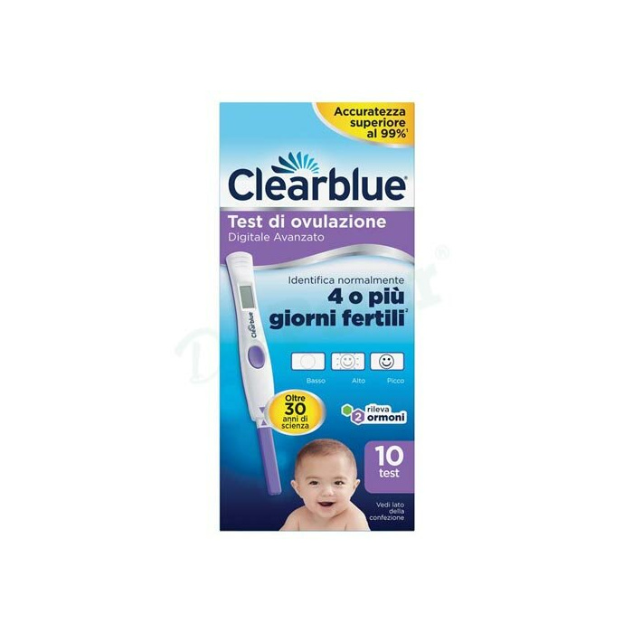 Clearblue digital test ovulazione doppio indicatore