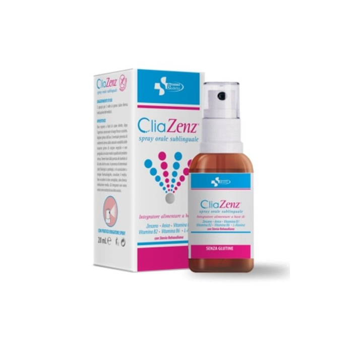 Cliazenz spray orale sublinguale 20 ml