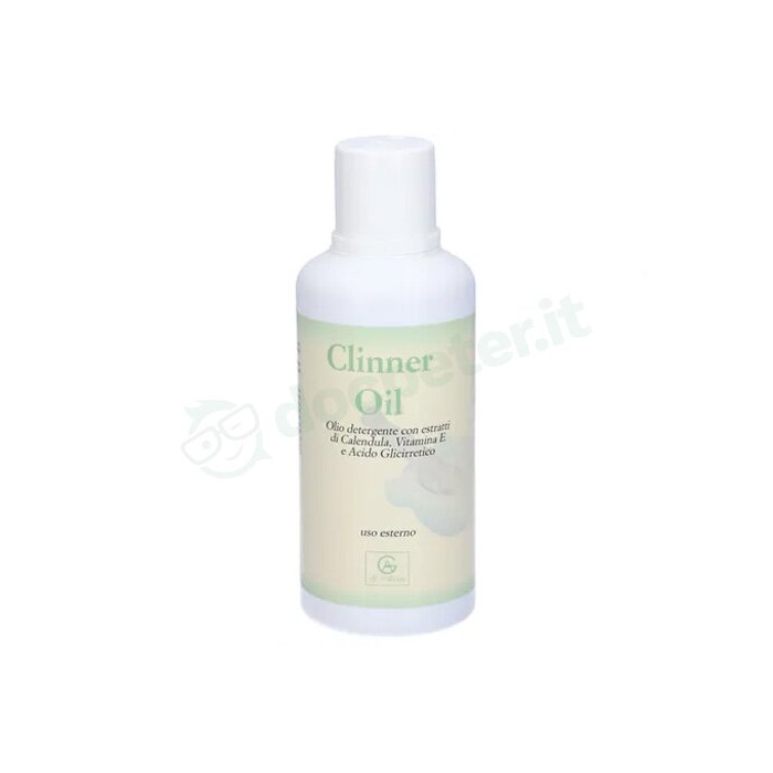 Clinner Olio Detergente Delicato e Antiarrossante 500 ml