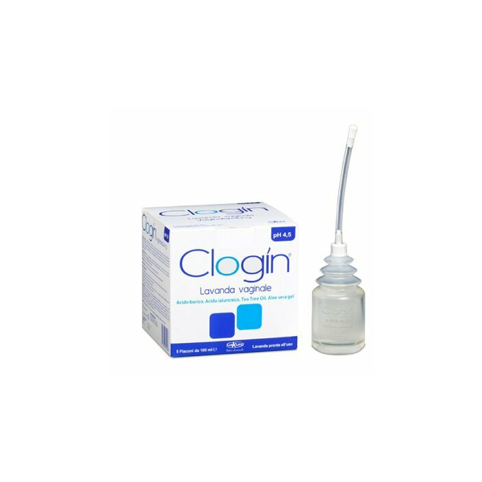 Clogin Lavanda Vaginale 5 flaconi 100 ml