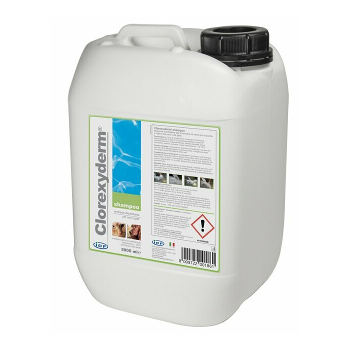 Clorexyderm shampoo 5 litri