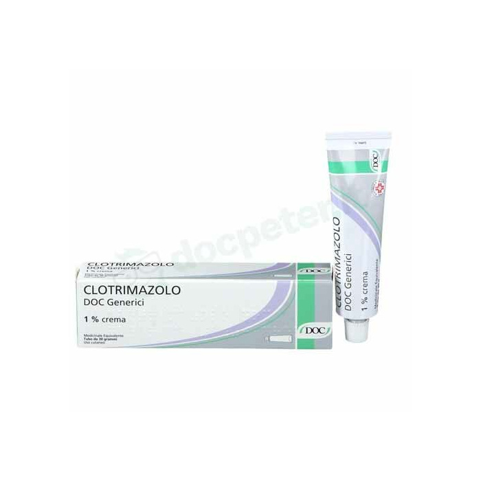 Clotrimazolo doc crema 1% antimicotico 30g