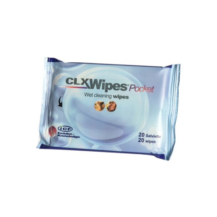 Clx wipes pocket 20 salviette