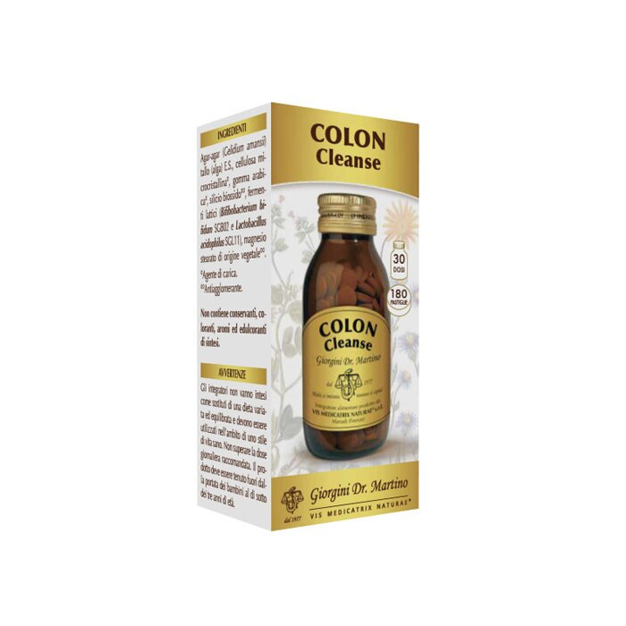 Colon cleanse 180 pastiglie