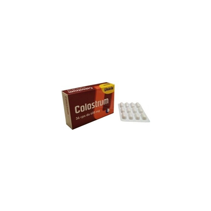 Colostrum unicis 36 capsule 400 mg