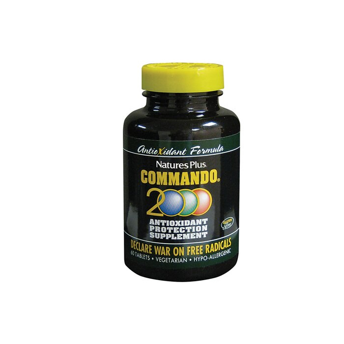 Commando 2000 antiossidante 60 compresse