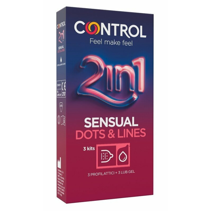 Control 2in1 sensual d&l+nat