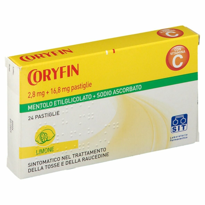 Coryfin c limone 24 caramelle