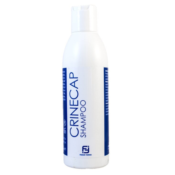 Crinecap shampoo 200 ml