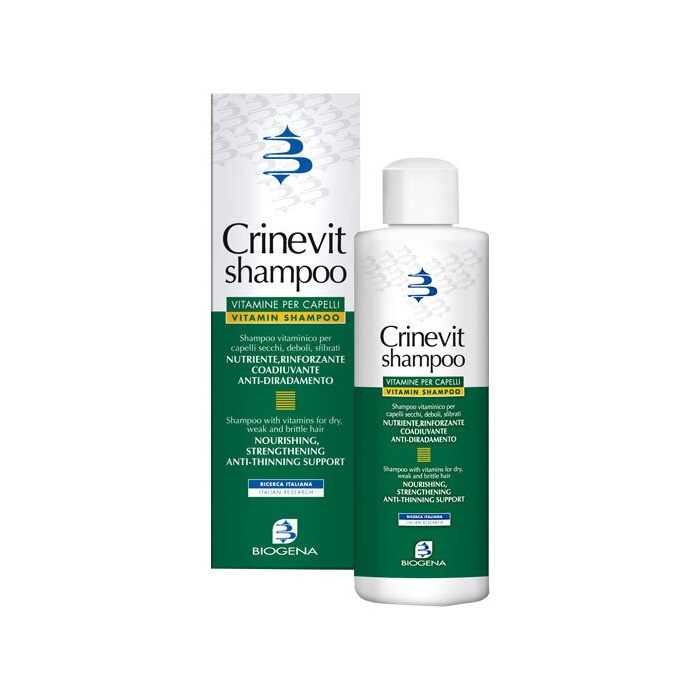 Crinevit shampoo 200 ml