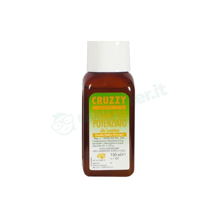 Cruzzy shampoo sumitrina contro i pidocchi 150ml