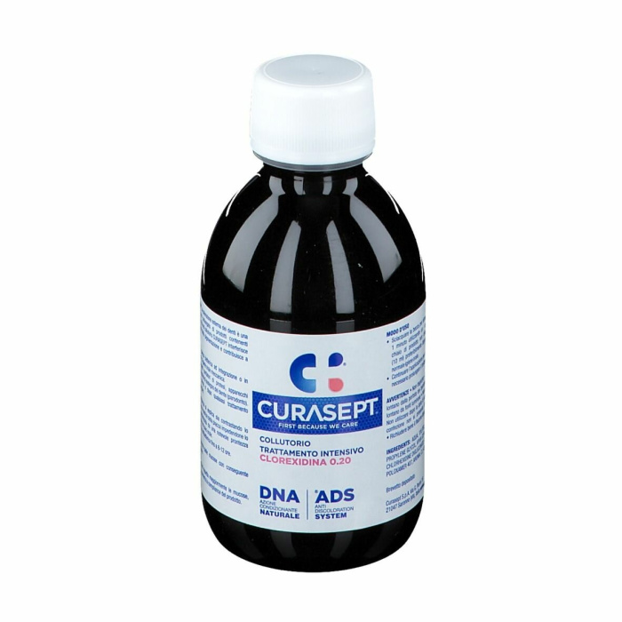 Curasept Collutorio ADS DNA Clorexidina 0.20 - 200 ml