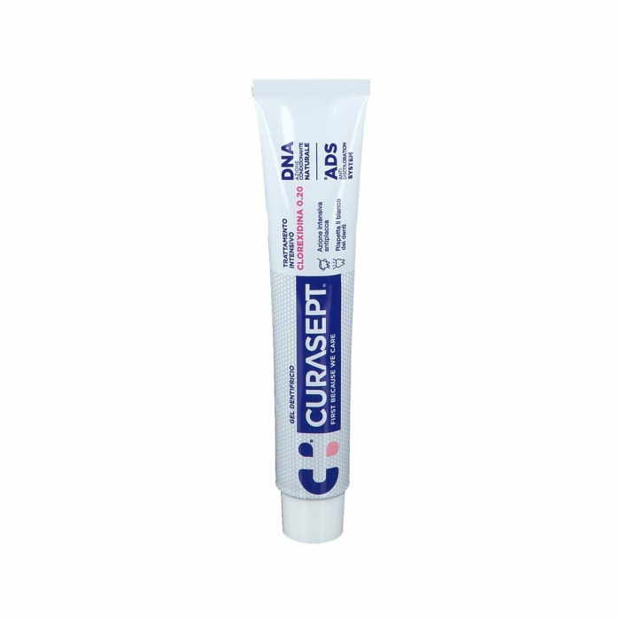 Curasept Clorexidina 0,20% ADS+DNA Gel Dentifricio 75 ml