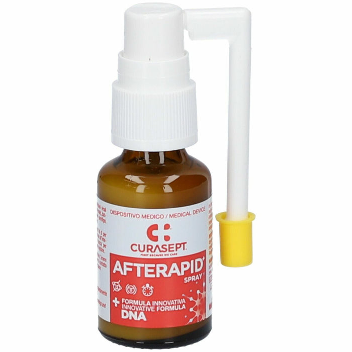 Curasept Afte Rapid+ DNA Spray 15 ml