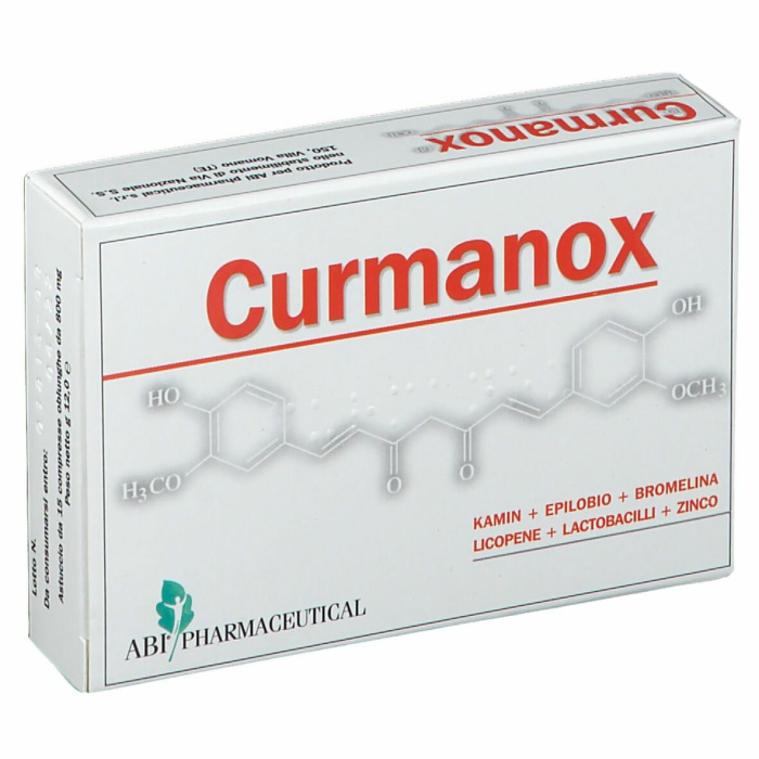 Curmanox Integratore Prostatite e IPB 15 compresse