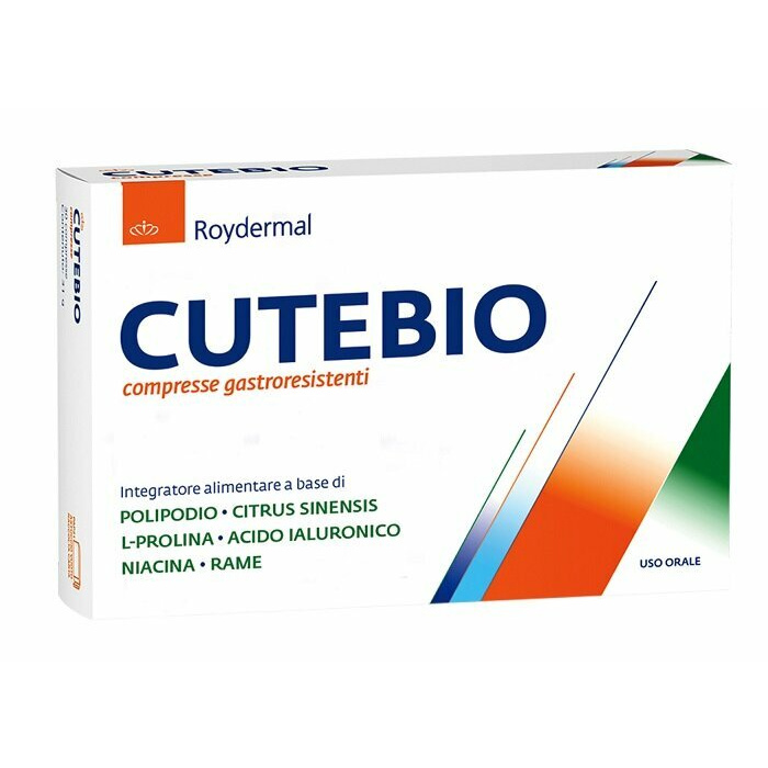 Cutebio Integratore Alimentare Azione Antiossidante 30 Compresse
