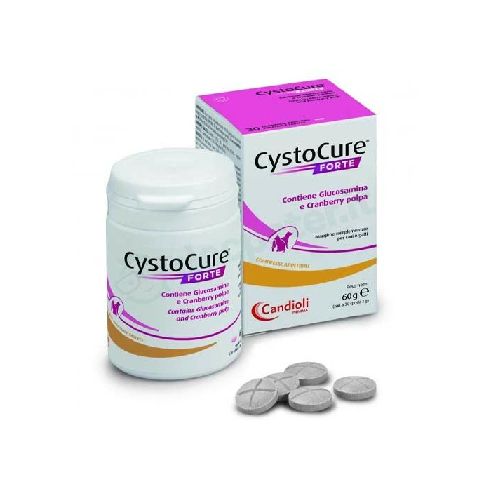 Candioli CystoCure Forte Benessere Vie Urinarie 30 Compresse