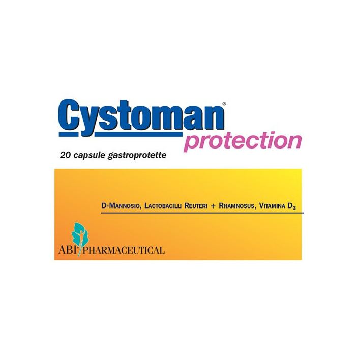 Cystoman Protection Integratore per Cistite 20 capsule
