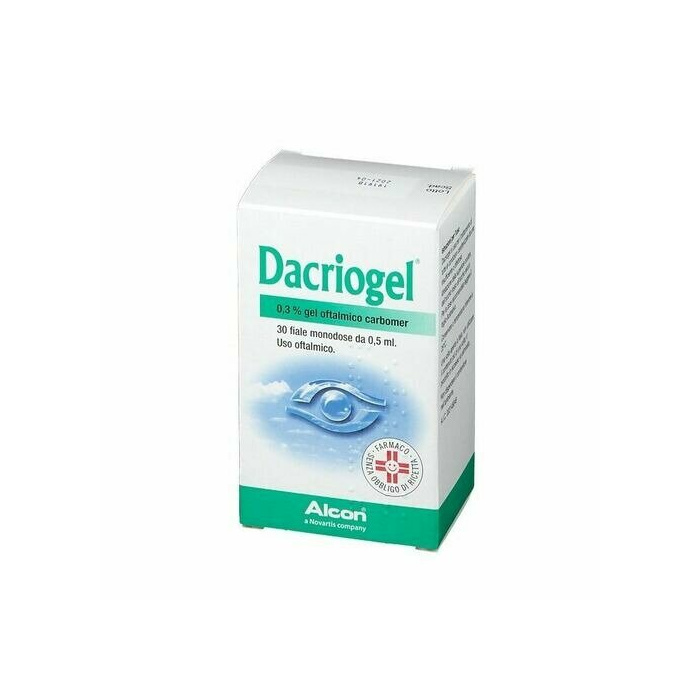 Dacriogel gel  0,3% carbomer 30 fiale 0,5 ml