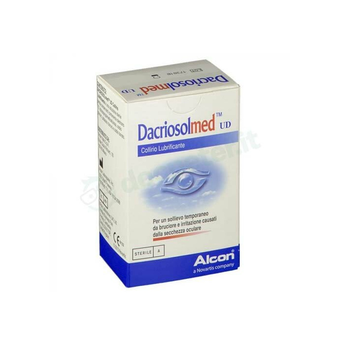 Dacriosolmed ud monodose collirio lubrificante 0,4 ml 30 flaconi
