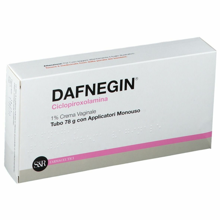 Dafnegin crema vaginale 1% ciclopiroxolamina 78g