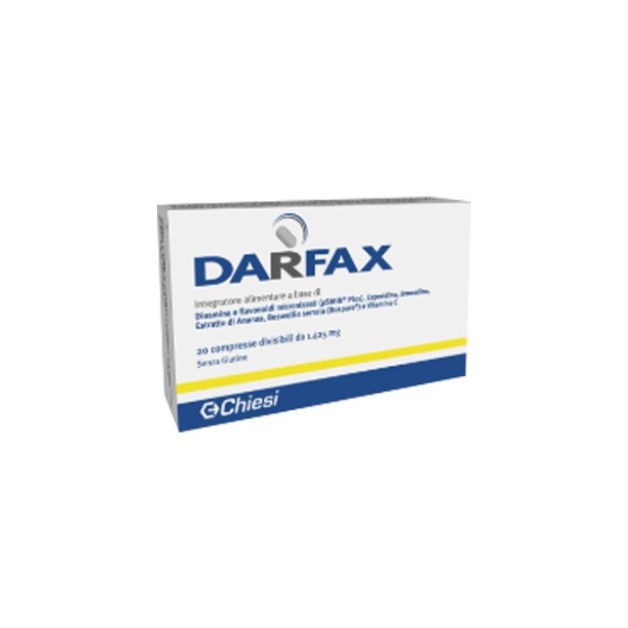 Darfax Integratore Microcircolo 20 compresse divisibili