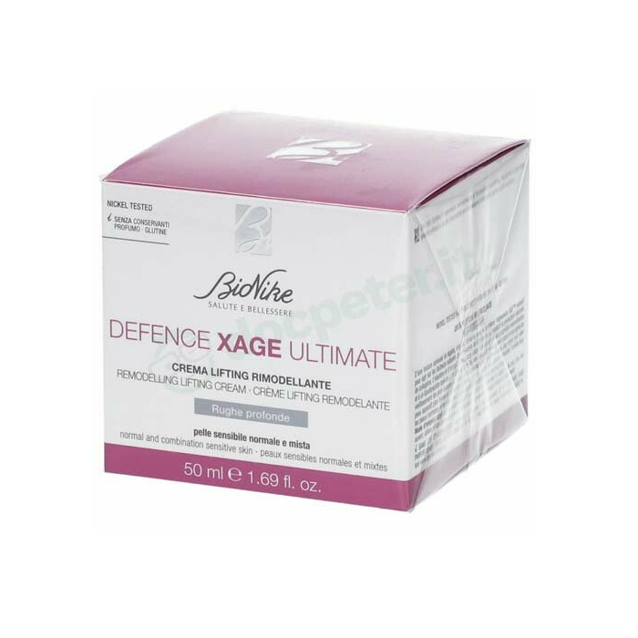 Bionike Defence Xage Ultimate Crema Lifting Rimodellante 50 ml