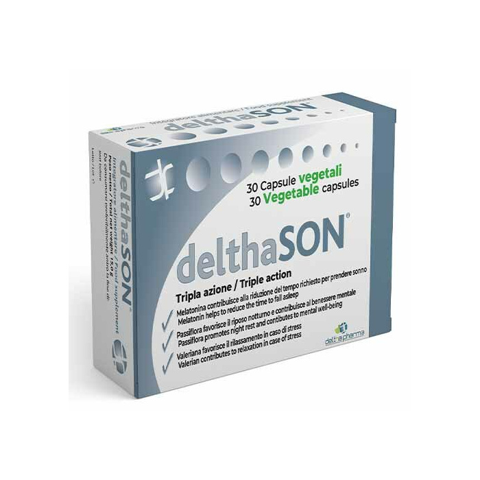 Deltha Pharma Delthason Coadiuvante Sonno 30 capsule