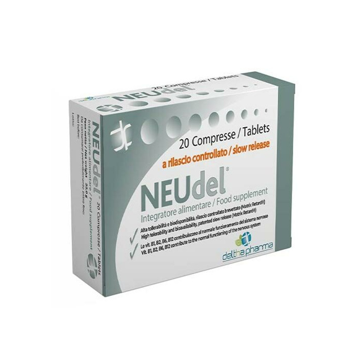 Deltha Pharma Neudel Funzione Sistema Immunitario 20 Compresse