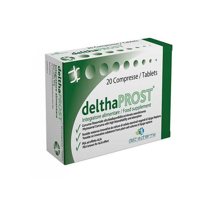 Deltha Pharma Delthaprost Funzionalità Prostata 20 compresse