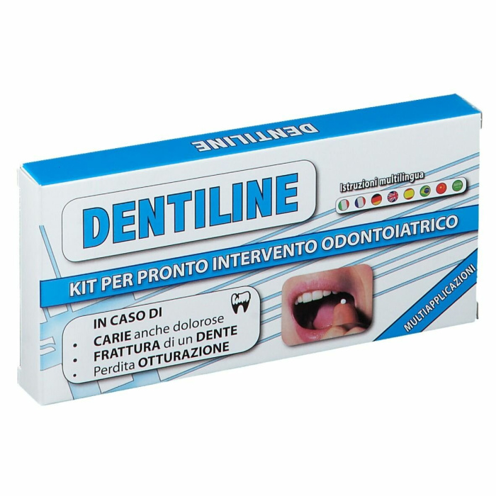 Dentiline per otturazioni urgenti pasta+ soluzione