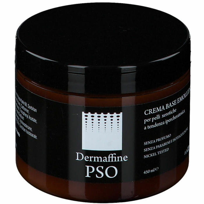 Dermaffine PSO Crema Emolliente Per Pelli Xerotiche 450 ml