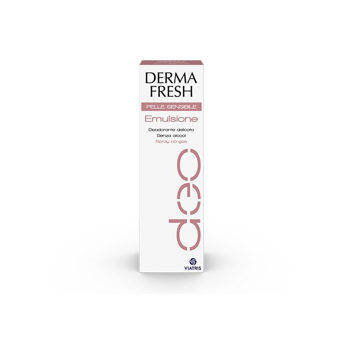Dermafresh Deo Emulsione Deodorante Pelle Sensibile 75 ml