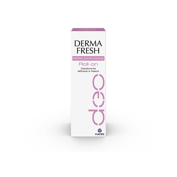 Dermafresh Ipersudorazione Roll-On Deodorante 75 ml
